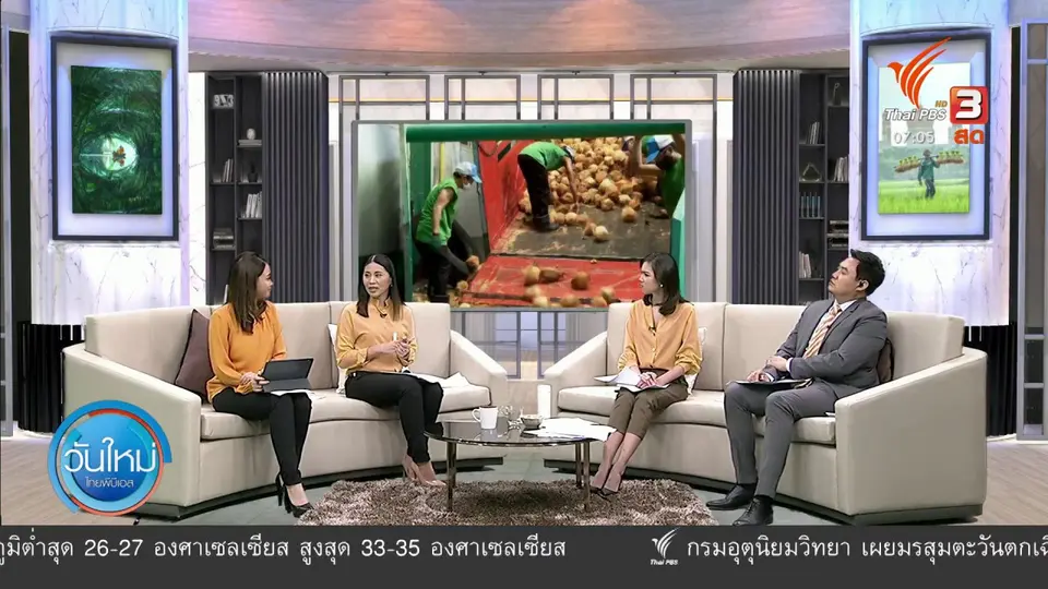 กินอยู่รู้รอบ : เตรียมติดรหัสสินค้ามะพร้าวยืนยันไม่ใช้แรงงานลิง