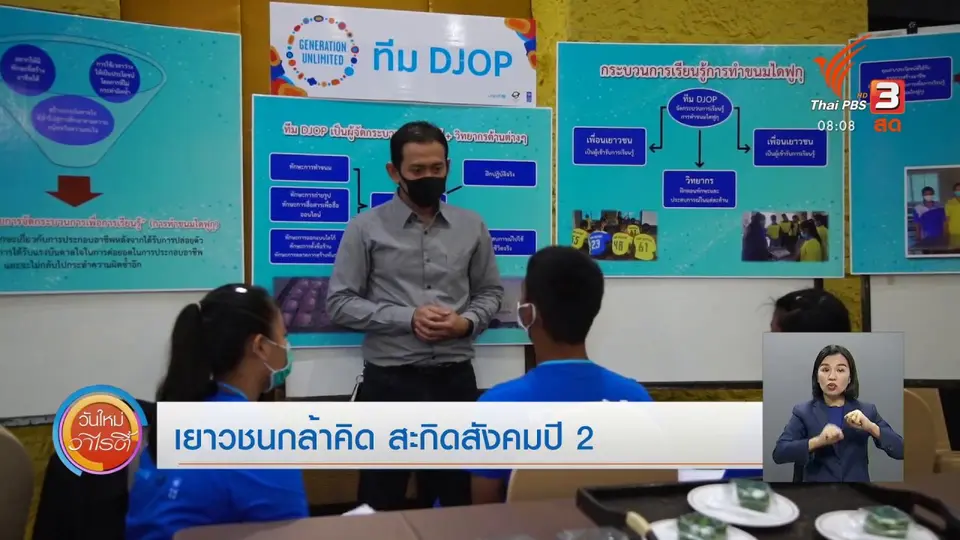 ​จับตาข่าวเด่น​ : เยาวชนกล้าคิด สะกิดสังคม ปี 2