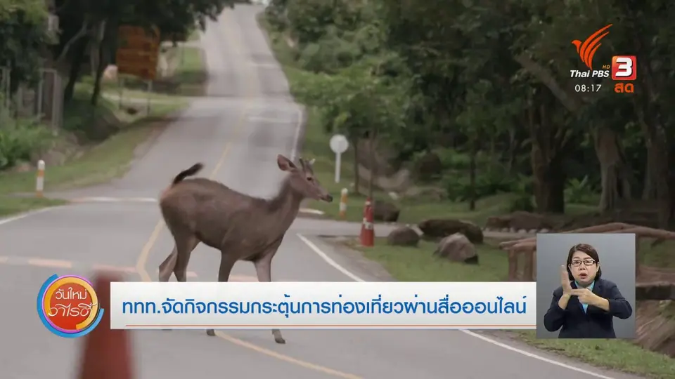 ​จับตาข่าวเด่น​ : ททท.จัดกิจกรรมกระตุ้นการท่องเที่ยวผ่านสื่อออนไลน์