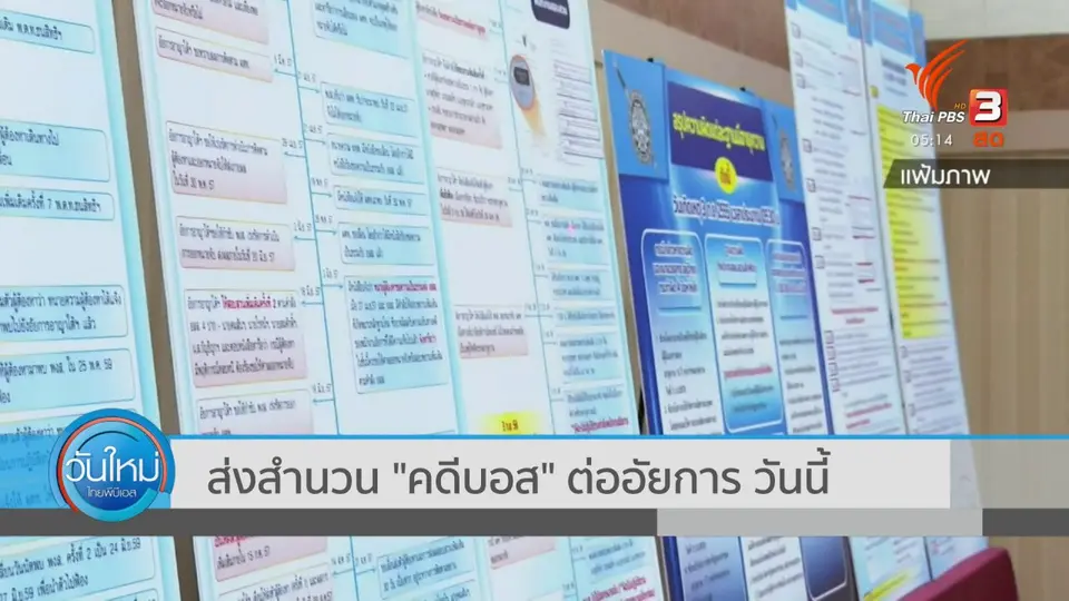ส่งสำนวน คดีบอส ต่ออัยการ วันนี้