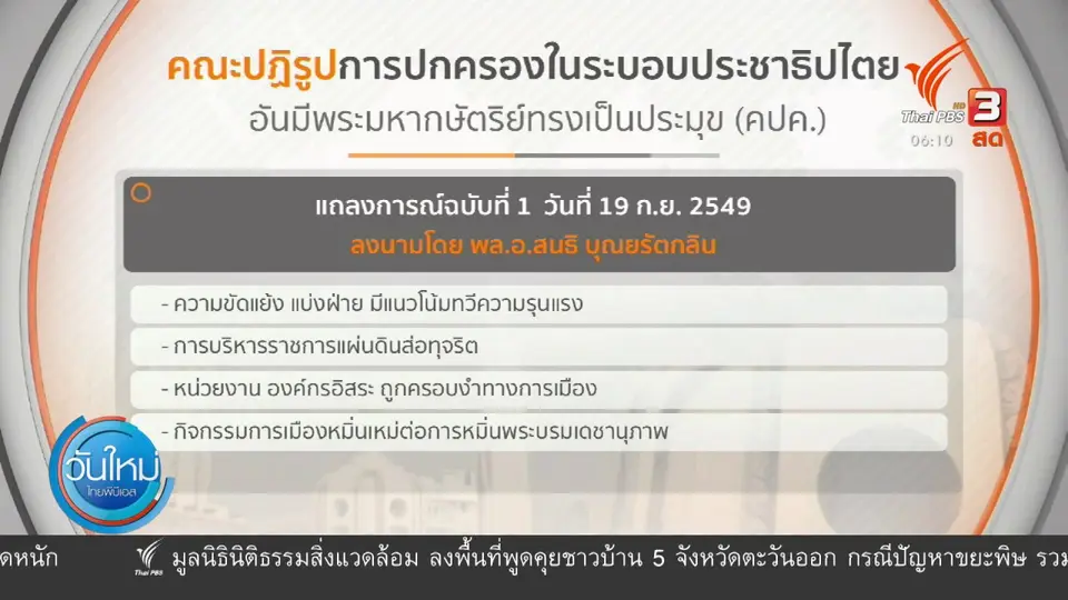 มุม(การ)เมือง : ท่าที ผบ.ทบ. - ผู้ชุมนุม ต่อกระแส “รัฐประหาร”
