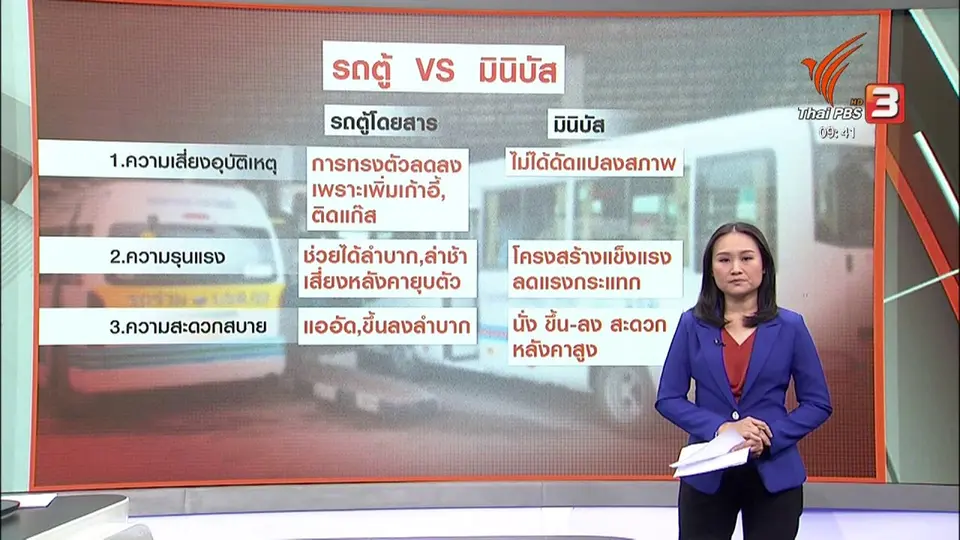 แตกประเด็นข่าว : โศกนาฏกรรม “ซ้ำซาก”อุบัติเหตุรถตู้โดยสาร