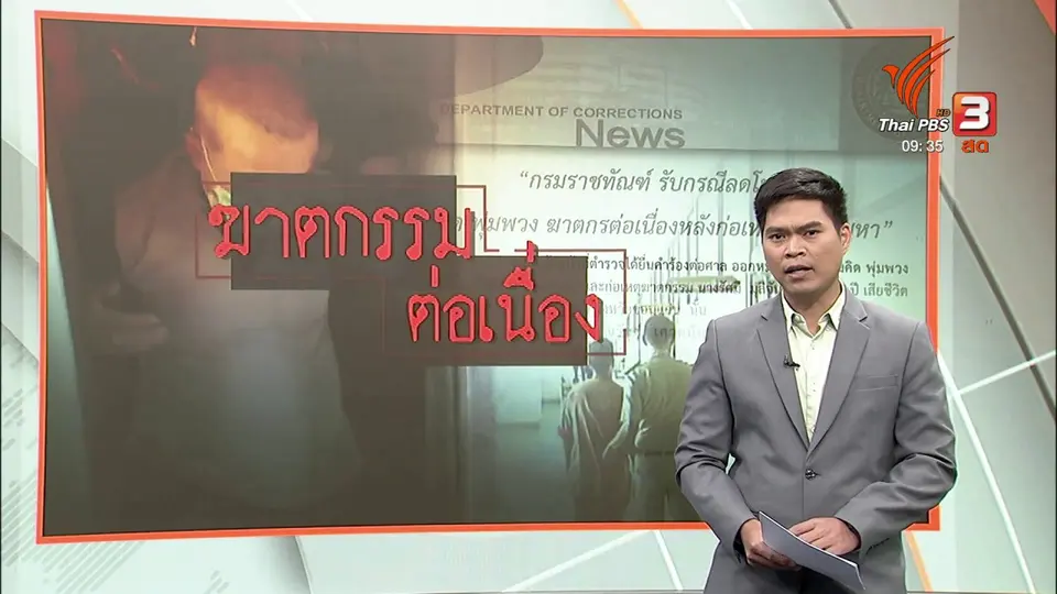แตกประเด็นข่าว : จิตเภทหรือฆาตกรต่อเนื่อง “สมคิด พุ่มพวง”