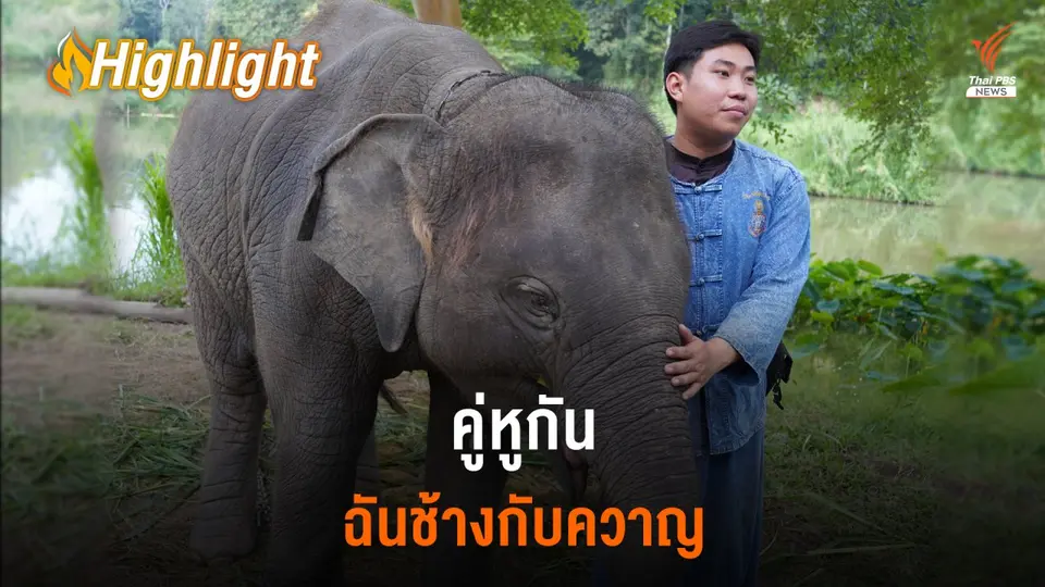 คู่หูกัน ฉันช้างกับควาญ