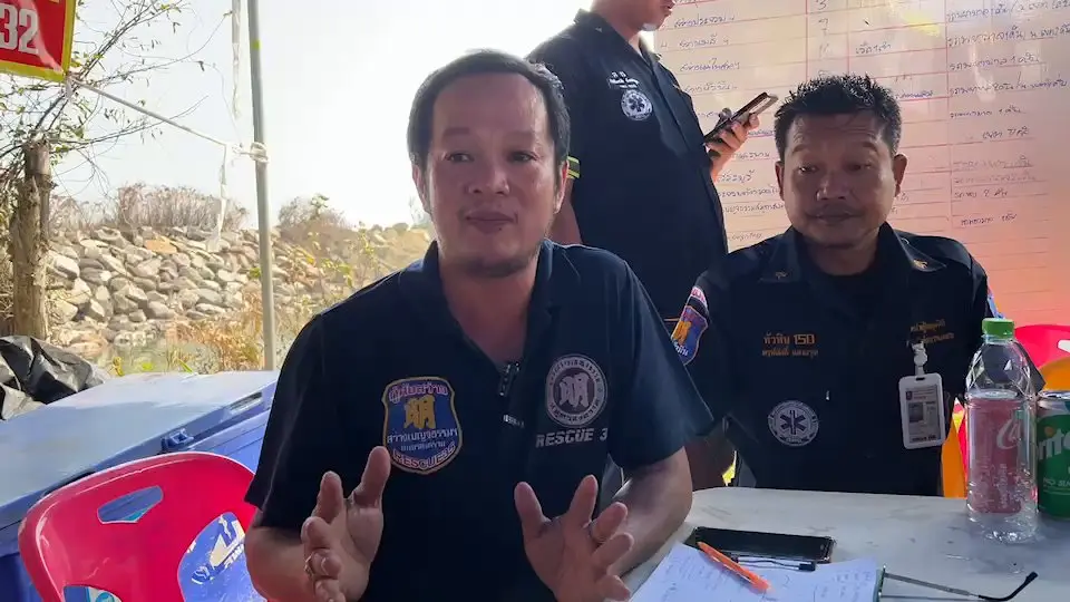 ภารกิจค้นหาลูกเรือ ร.ล.สุโขทัย 6 เกาะอ่าวประจวบฯ