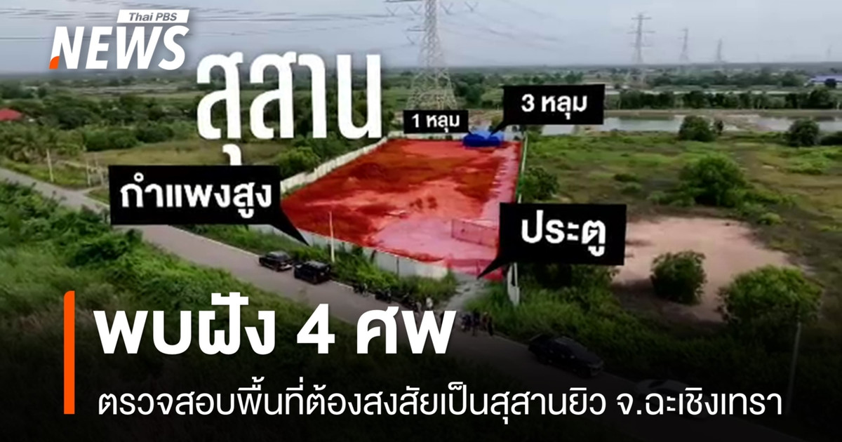 当局调查了北柳府一处疑似犹太人墓地，并在那里发现了四具尸体。