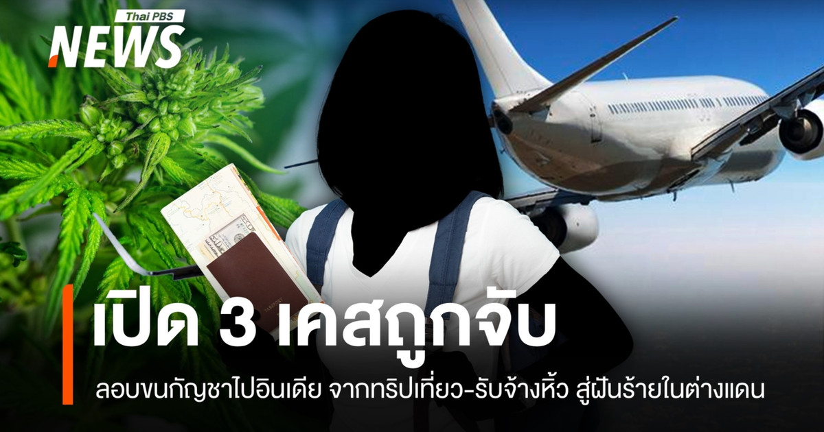 印度境内已曝光三起走私大麻案件，案件类型包括旅游旅行、雇佣走私以及在国外遭遇的噩梦。