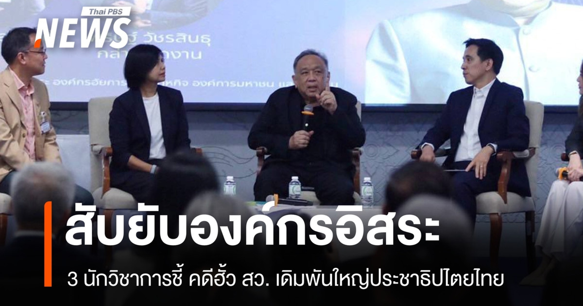 三位学者严厉批评独立组织，指出参议院勾结案对泰国民主来说是一场重大赌博。