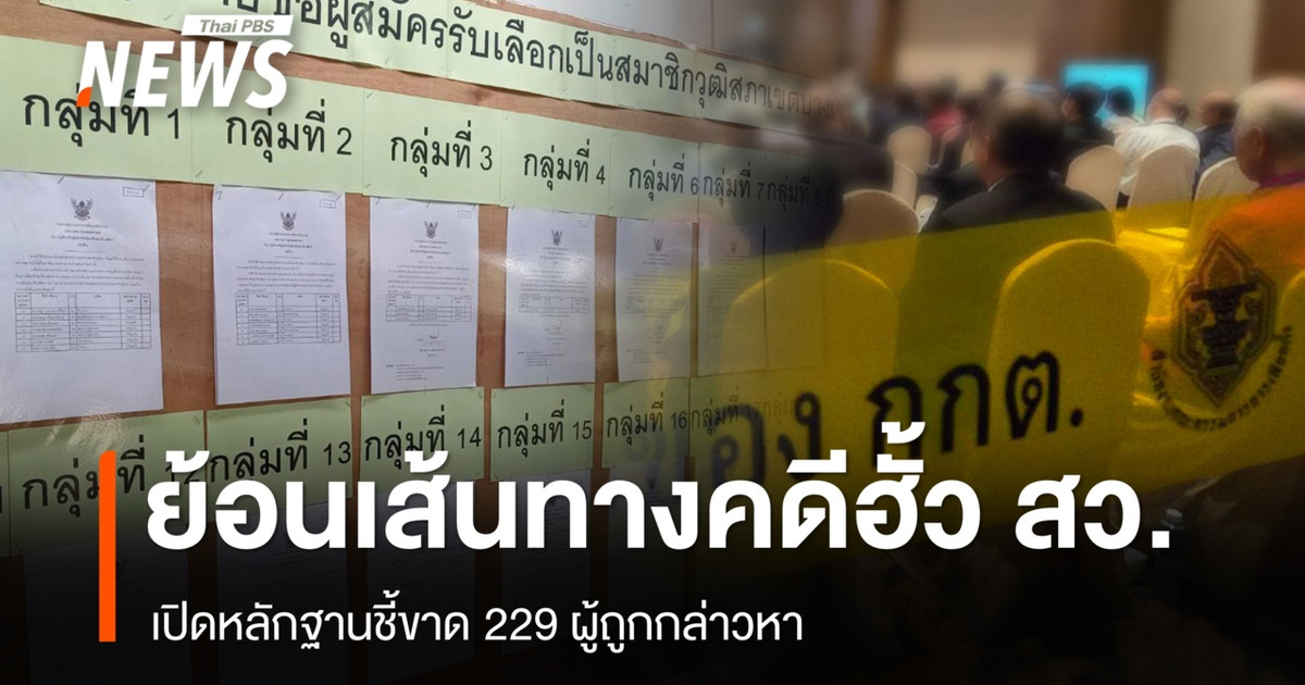 重温参议院通俄案：揭露针对 229 名被告的关键证据。