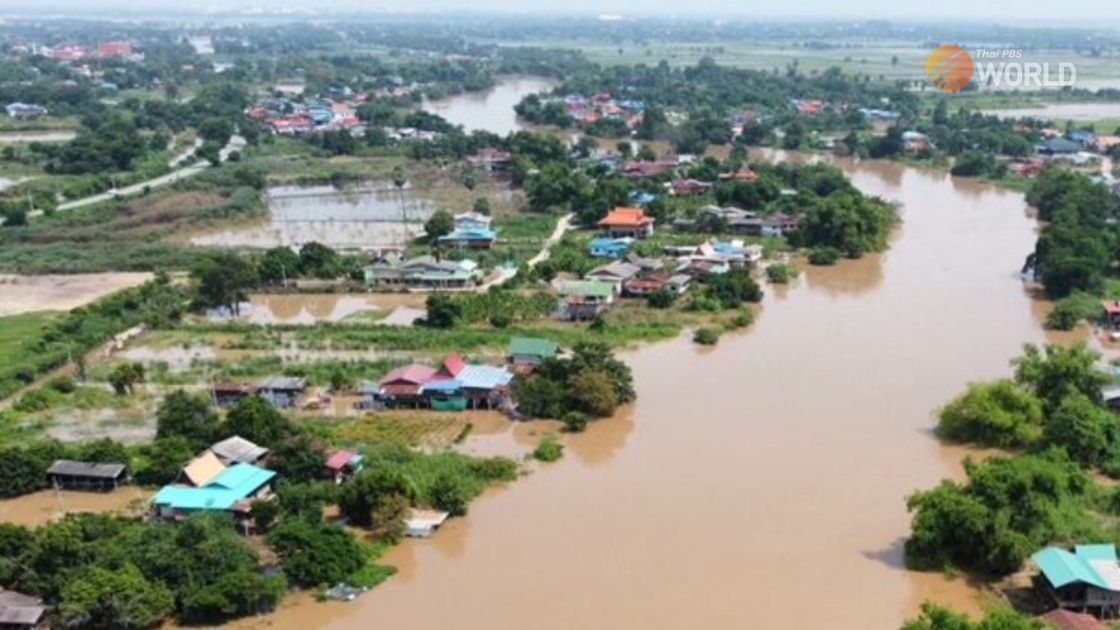 Flooding in Thailand’s Ayutthaya and Ubon Ratchathani provinces | Thai ...