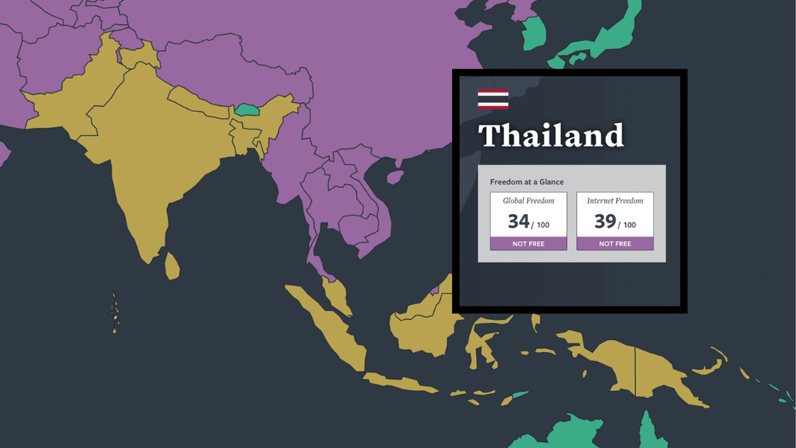Thailand called ‘not free’ in recent Freedom House rankings | Thai PBS ...