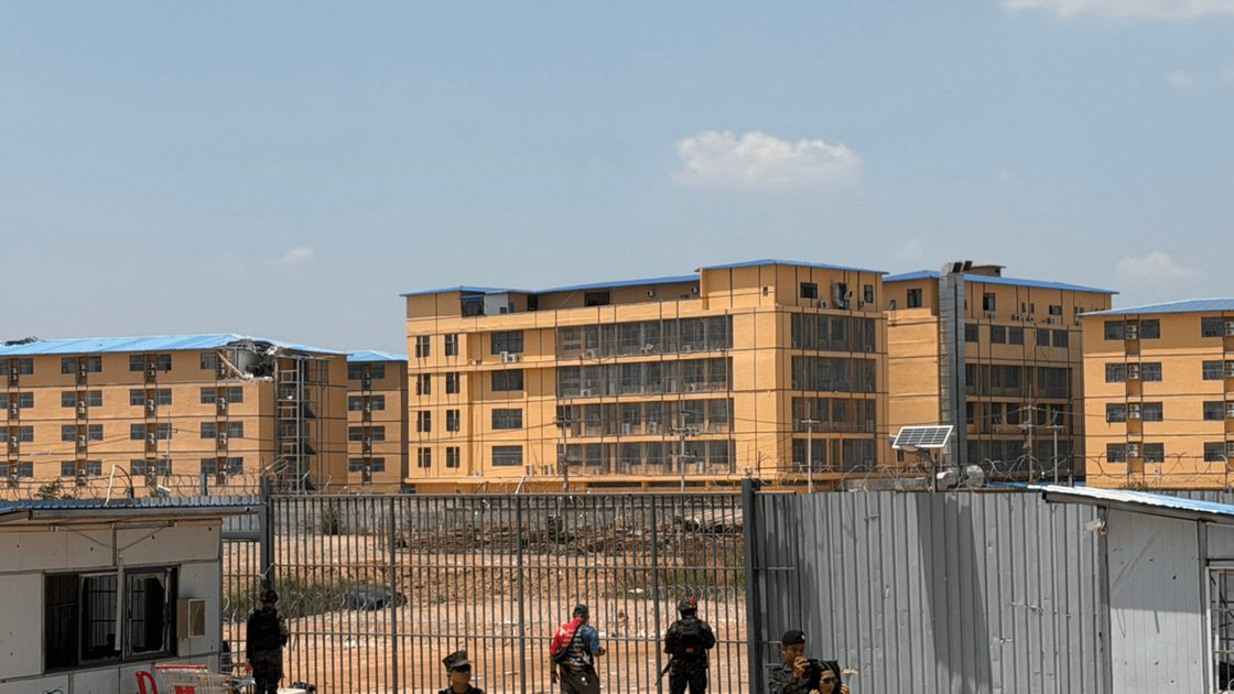 O Smach ‘Scam City’ contained torture cells, a private hospital and a ...