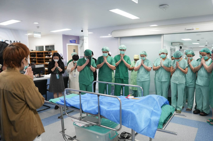 Four-year-old organ donor gives two patients chance at new lives | Thai ...