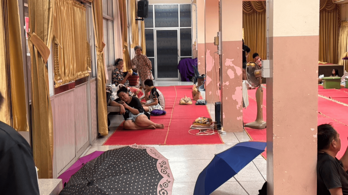 BMA opens temporary flood shelters | Thai PBS World