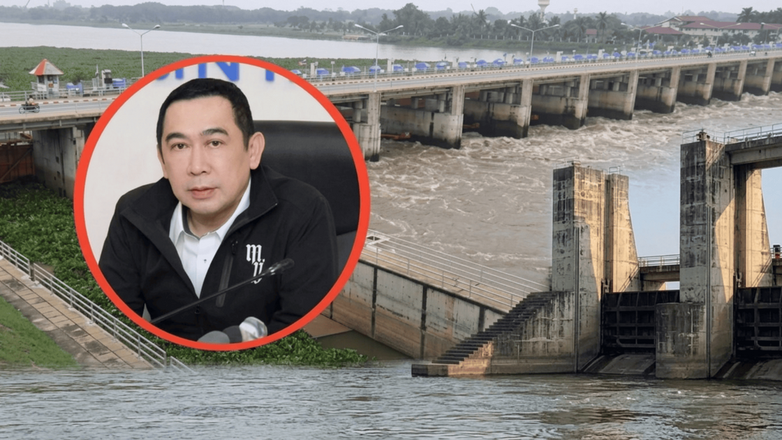 People living upstream of Chao Phraya Dam advised to brace for rising ...