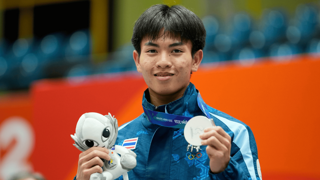 Thailand wins four more medals at Asian Games | Thai PBS World