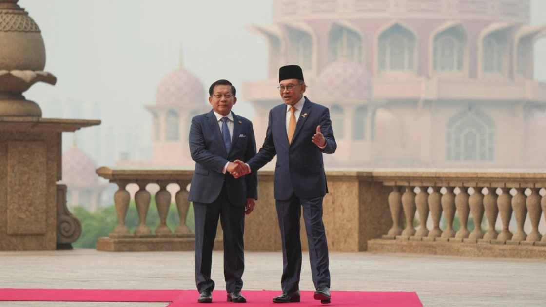 Malaysia to work towards Myanmar's full reintegration into ASEAN | Thai ...