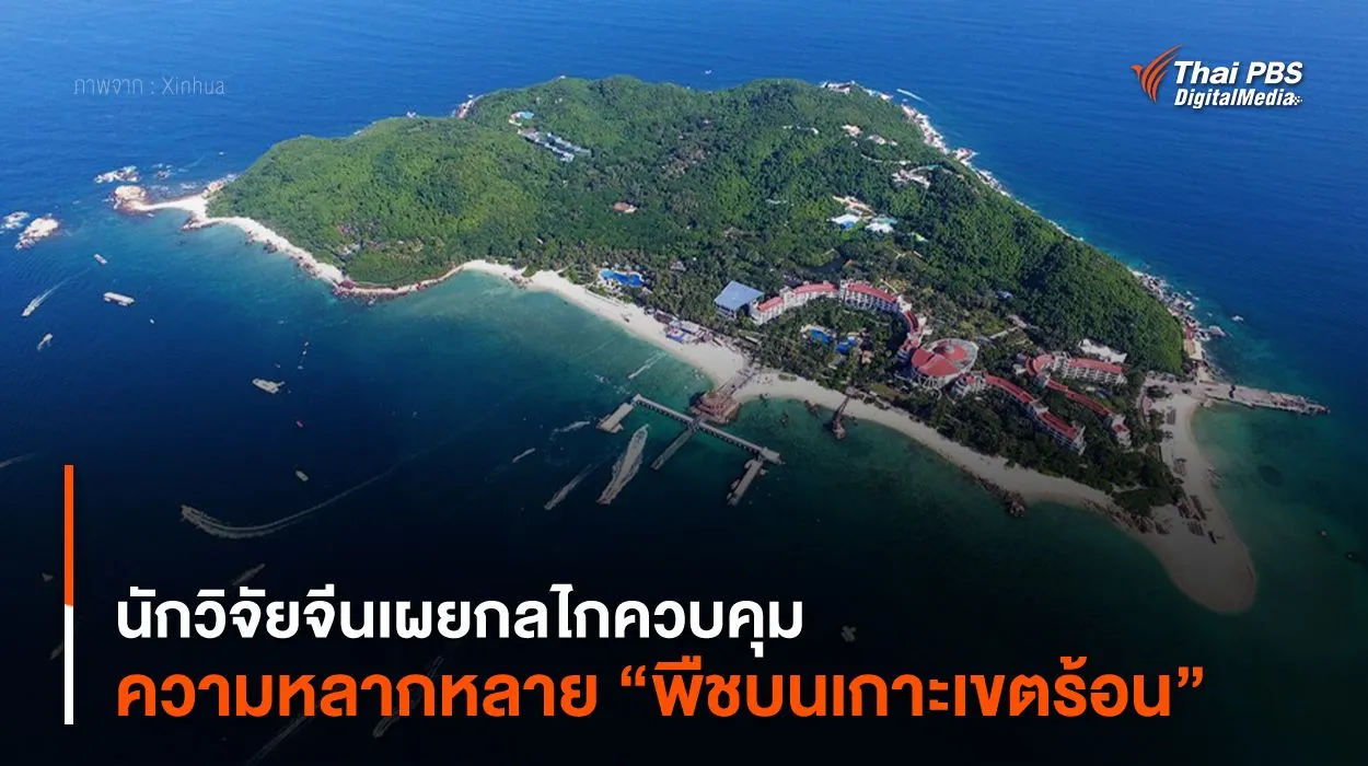 นักวิจัยจีนเผยกลไกควบคุมความหลากหลาย “พืชบนเกาะเขตร้อน”