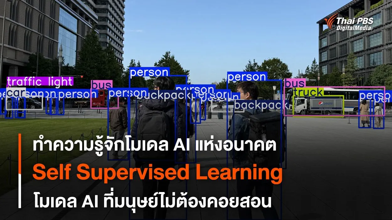 “Self Supervised Learning” AI ที่เรียนรู้และแยกแยะด้วยตัวเองได้