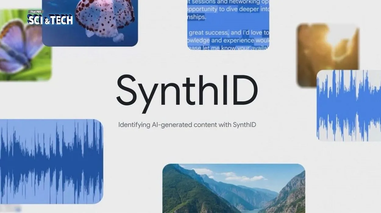 Google SynthID Detector ตรวสอบลายน้ำ ภาพ คลิปวิดีโอ เสียง ที่สร้างจาก AI