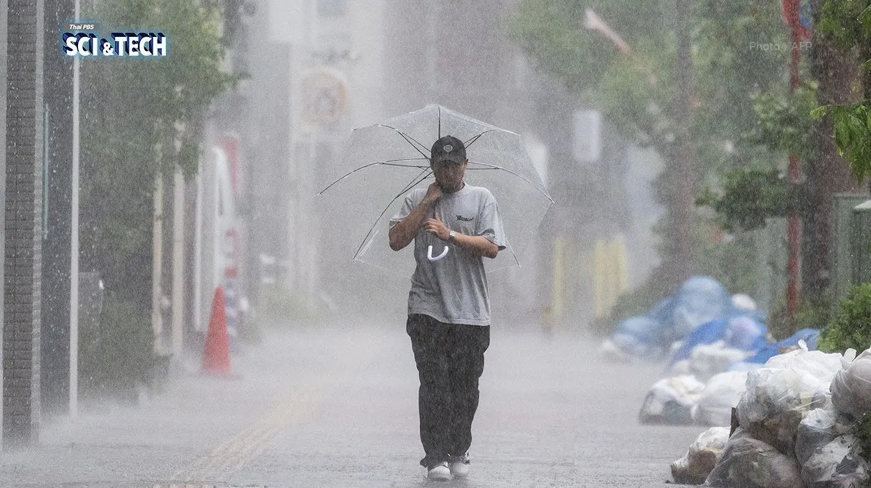 เปิดเหตุผล  “โตเกียว” รอดน้ำท่วม แม้ฝนตกนานถึง 34 วัน