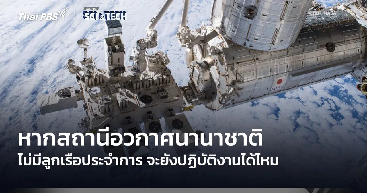 “สถานีอวกาศนานาชาติ” ไม่มีลูกเรืออยู่ได้หรือไม่?