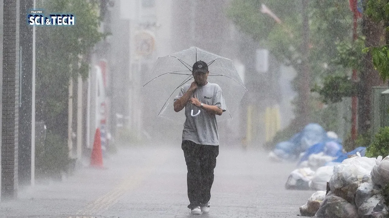 เปิดเหตุผล  “โตเกียว” รอดน้ำท่วม แม้ฝนตกนานถึง 34 วัน