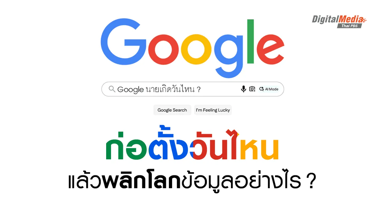 ‘Google’ เกิดวันไหนกันแน่ ?