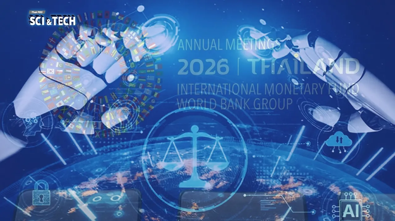 IMF เตือนคลื่นยักษ์ AI ป่วนเศรษฐกิจโลก! ดันจีดีพีโตแต่เสี่ยงสูง กระทบแรงงาน 40% ทั่วโลก
