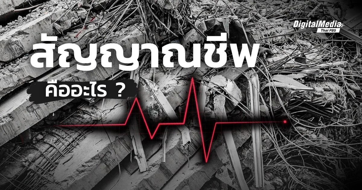“สัญญาณชีพ” สัญญาณบ่งบอกการมีชีวิต
