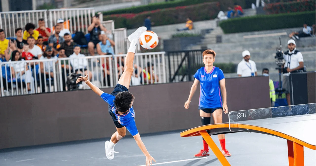 TEQBALL กีฬาน้องใหม่ พานักตะกร้อไทยสู่เวทีโลก
