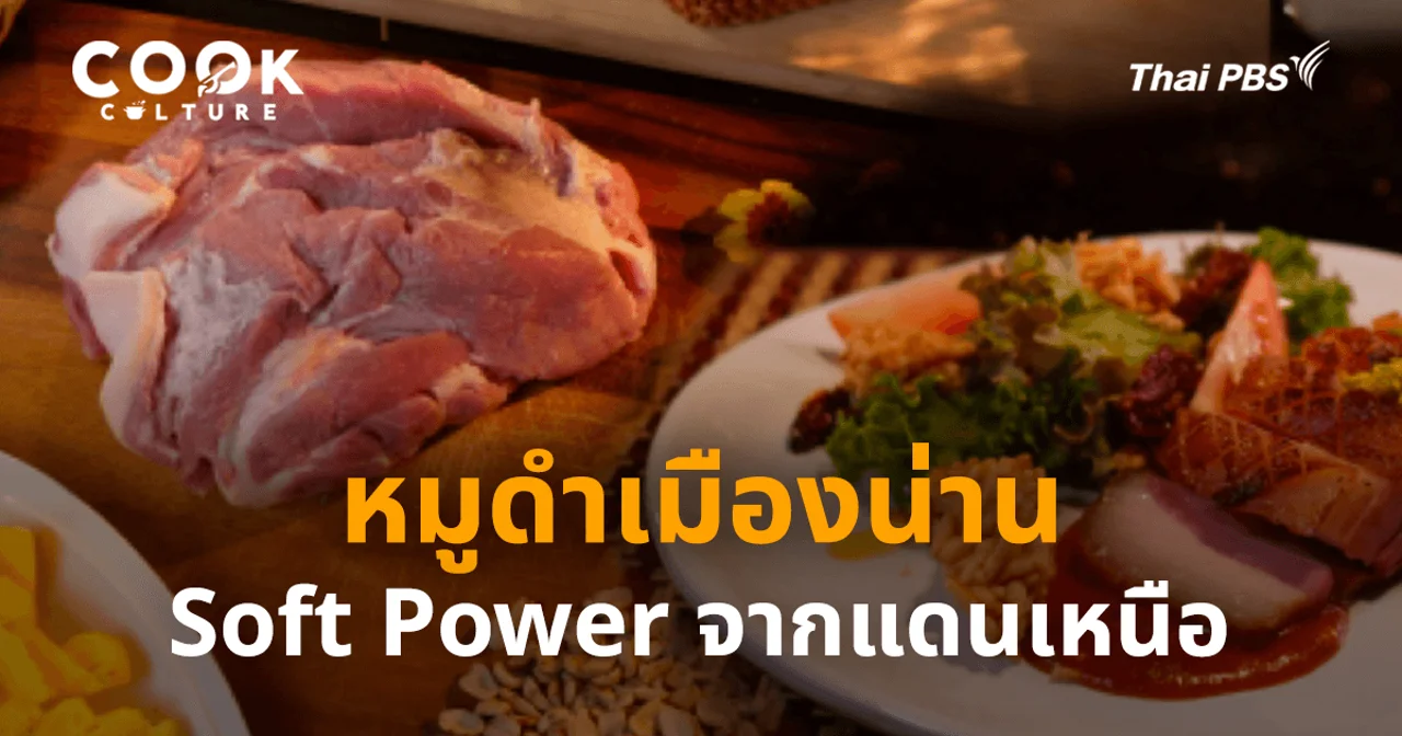 หมูดำเมืองน่าน Soft Power หมู ๆ ในเมืองเหนือ