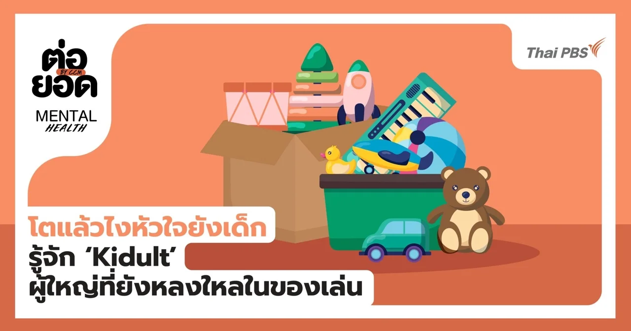 โตแล้วไงหัวใจยังเด็ก รู้จัก ‘Kidult’ ผู้ใหญ่ที่ยังหลงใหลในของเล่น