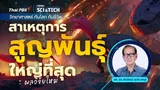 สาเหตุการสูญพันธุ์ใหญ่ที่สุด : ผลวิจัยใหม่