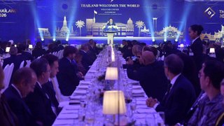 นายกฯ ชู soft power ไทย งานดินเนอร์ ต้อนรับผู้นำการเงินโลก IMF-World Bank 