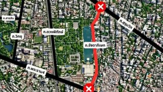 แนะเส้นทางเลี่ยงถนนรัชดาฯ ขสมก.ปรับทางเดินรถช่วงพระราม 4-แยกอโศกฯ