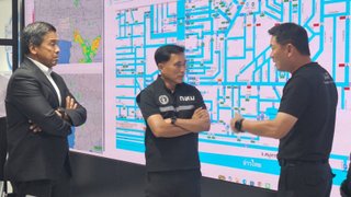 "ชัชชาติ-สุชัชวีร์" ถกทางระบายน้ำลาดกระบัง เร่งดันน้ำคลองประเวศฯ ลงบึงหนองบอน