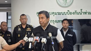 ชัชชาติ ไม่ห่วง 5-8 ต.ค.ฝนมาระลอกใหม่เตรียมพร่องน้ำรอแล้ว