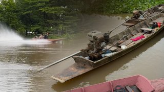 เรือ “นางเอก” วิถีคนลุ่มแม่น้ำ พาหนะกู้ชีพ “อุทกภัยใหญ่”