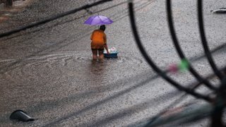 ภาคกลางรับฝนหนัก 11-14 ต.ค. เฝ้าระวัง 5 เขต กทม.-พื้นที่ริมเจ้าพระยา