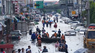 ปภ.เผยน้ำท่วม 26 จังหวัด รวม กทม. กระทบ ปชช.กว่า 1.17 ล้านครัวเรือน