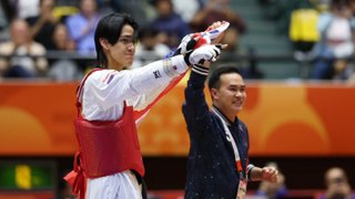 "บัลลังก์" คว้าเหรียญทอง - "ณัฐกมล" ซิวทองแดง เทควันโดเอเชียนเกมส์ 2026
