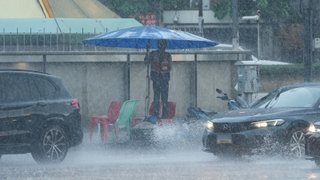 อุตุฯ เตือน 11-13 ต.ค. "เหนือ-กลาง-ตะวันออก-ใต้" ฝนตกหนัก ลูกเห็บตก