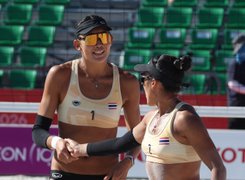 "ไบรท์-เบสท์" ผงาดทอง วอลเลย์บอลชายหาดหญิงไทย ทองที่ 14 เอเชียนเกมส์ 2026