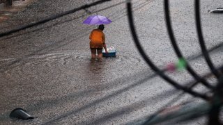ภาคกลางรับฝนหนัก 11-14 ต.ค. เฝ้าระวัง 5 เขต กทม.-พื้นที่ริมเจ้าพระยา