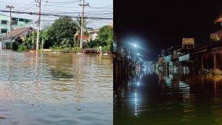มหาอุทกภัย "ฉะเชิงเทรา-ปราจีนบุรี" สองจังหวัด "อ่วม" ท่วมครบทุกอำเภอ