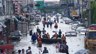ปภ.เผยน้ำท่วม 26 จังหวัด รวม กทม. กระทบ ปชช.กว่า 1.17 ล้านครัวเรือน