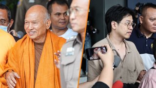 จำคุก "อดีตพระอลงกต" 742 ปี "หมอบี" 386 ปี 1,840 เดือน คดีเงินวัดพระบาทน้ำพุ