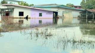น้ำท่วม 22 จังหวัด-กทม. กระทบ 1.1 ล้านครัวเรือน ปภ.เตือน 9-13 ต.ค.ฝนตกหนัก