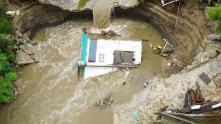 พายุถล่มสหรัฐฯ–เม็กซิโก บ้านพัง น้ำท่วม ไฟดับหลายแสนครัวเรือน